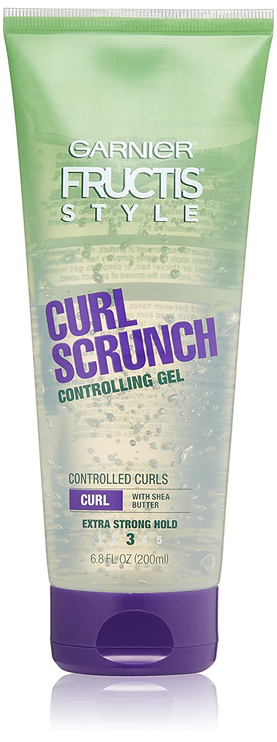 Garnier Fructis Style Curl Scrunch Controlling Gel, 6.8 fl.oz. / 200ml