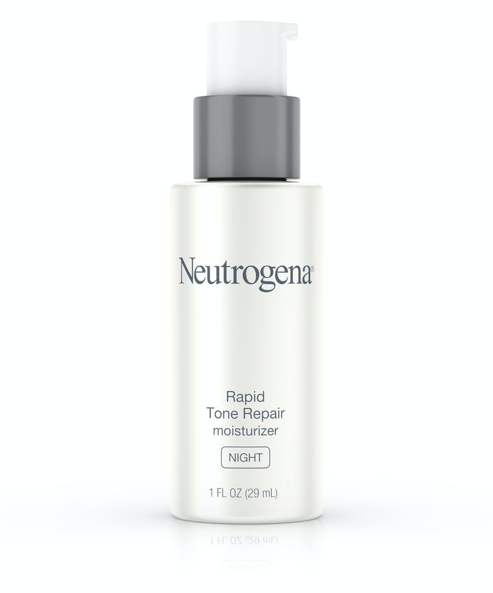 Neutrogena Rapid Tone Repair Night Moisturizer with Retinol SA + Vitamin C, 1 fl.oz / 29ml