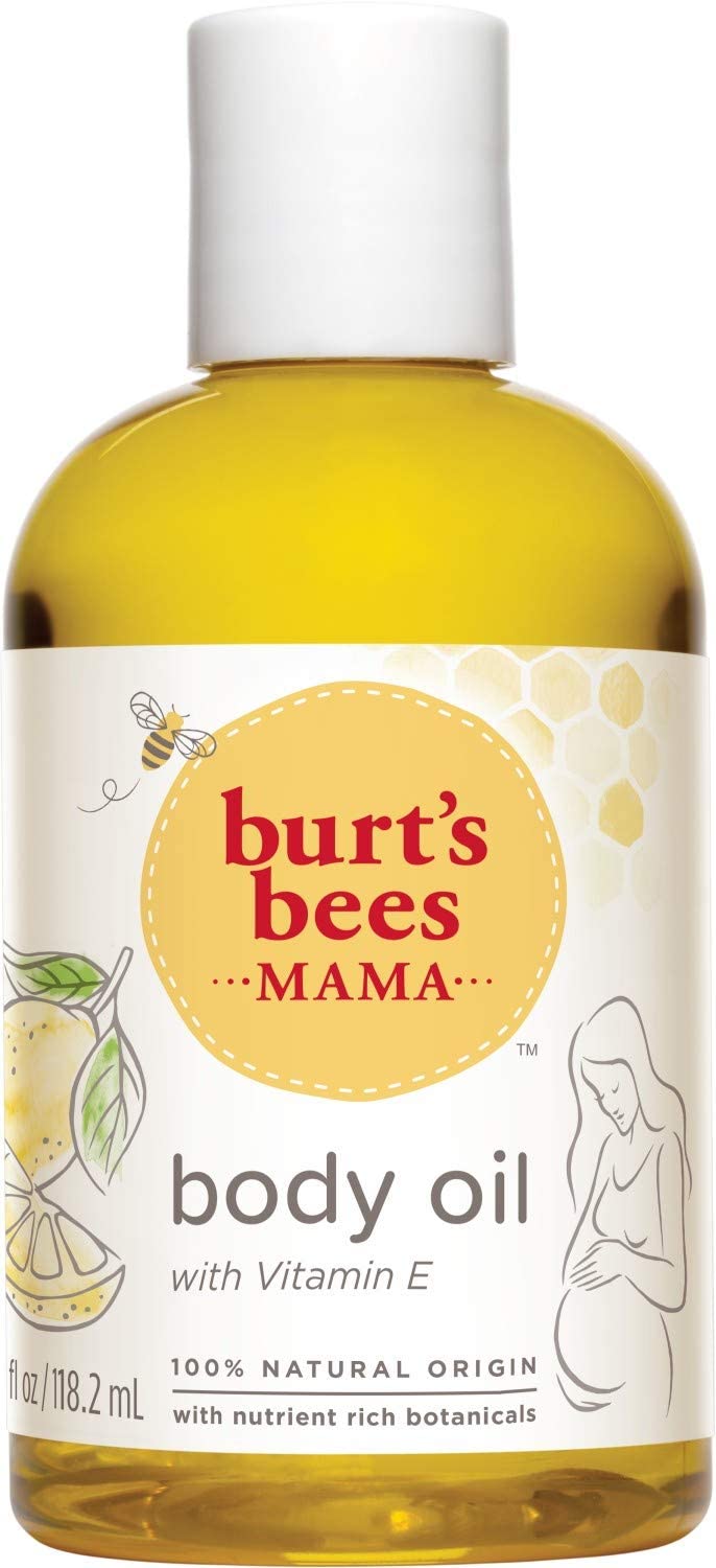 Burt's Bees Mama Bee Nourishing Body Oil with Vitamin E 4 fl oz / 115 ml