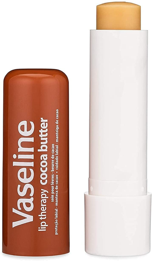 Vaseline Lip Theraphy With Petroleum Jelly Cocoa Butter 4.8 g (0.16 oz)