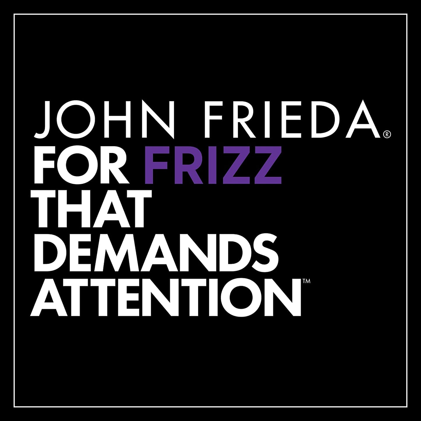 John Frieda Frizz Ease Extra Strength Hair Serum Nourishing Hair Oil For Frizz Control 1.69 Fl Oz