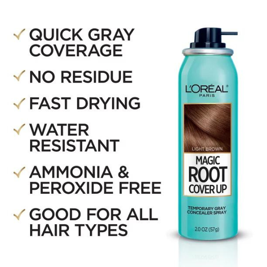 L'Oreal Paris Magic Root Cover Up Concealer Spray - 57g
