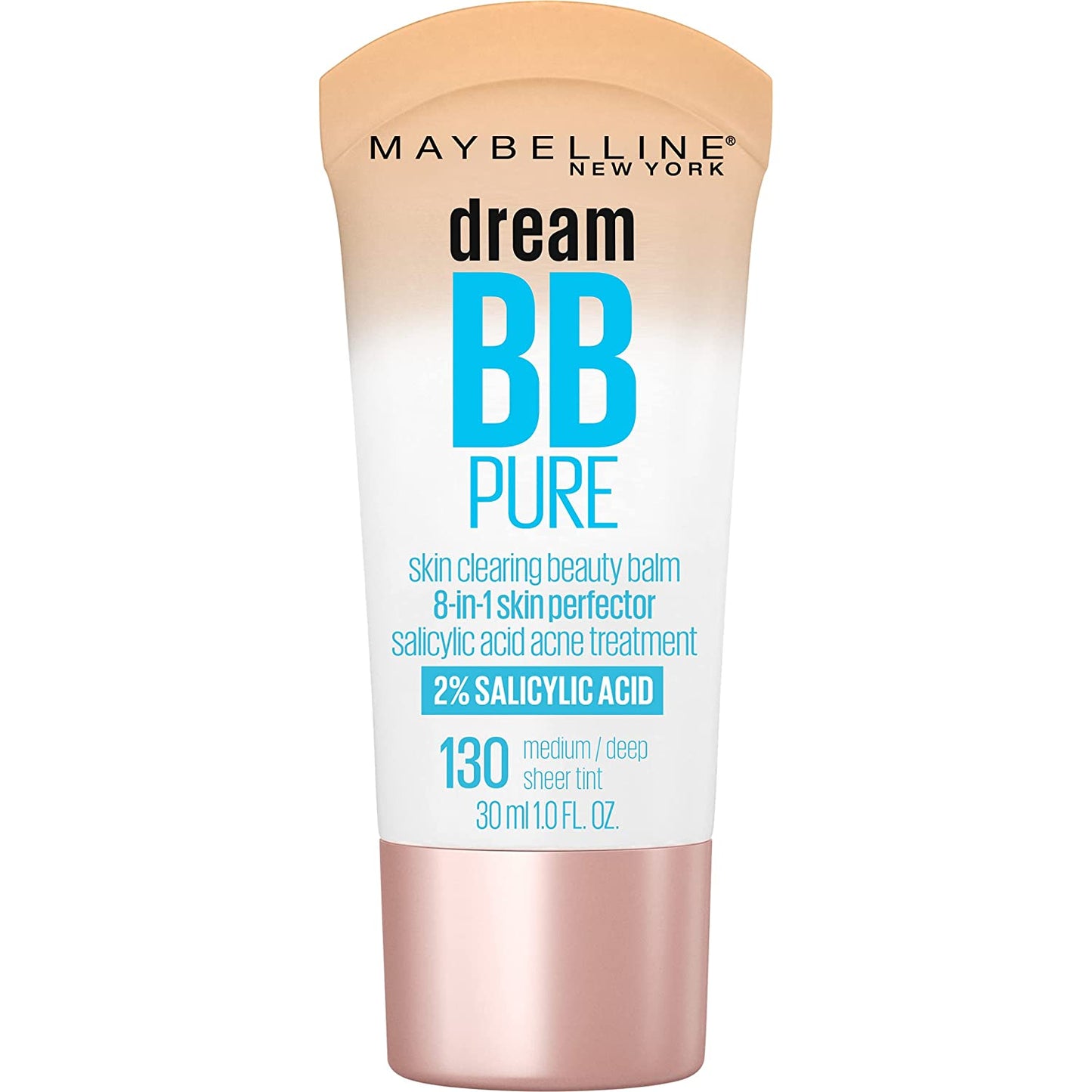Maybelline New York Dream BB Pure with Sheer Tint Coverage - 30ml / 1.0 fl oz