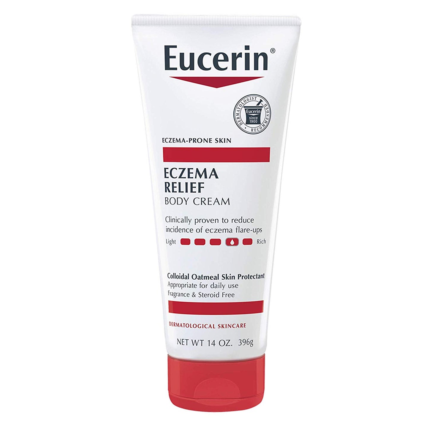 Eucerin Eczema Relief Cream Full Body Lotion (14 oz)