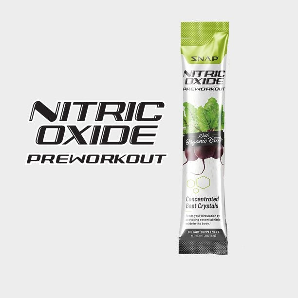 SNAP Nitric Oxide Preworkout With Organic Beets 1 Stick Pack 8.2 g