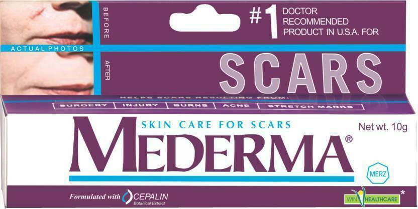 Mederma Skin Care Gel For Scars, Acne, Stretch Marks, 10g