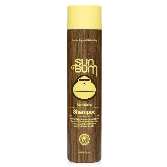 Sun Bum Revitalizing Shampoo for All Hair Types Nourishing & Balancing, 10 fl.oz / 295ml