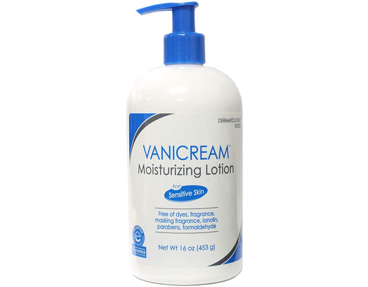 Vanicream Moisturizing Lotion for Sensitive Skin 16 fl oz / 453g