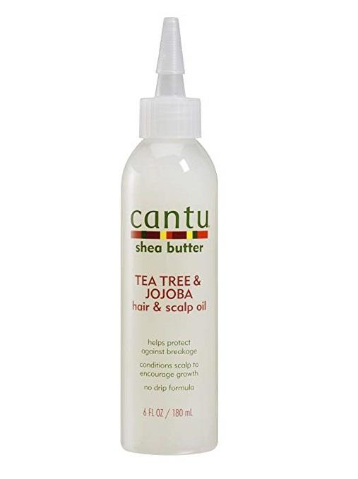 Cantu Shea Butter Tea Tree and Jojoba Hair and Scalp Oil 6 fl.oz