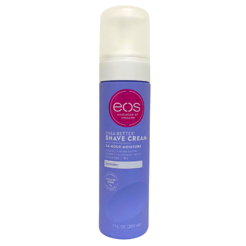 EOS Evolution of Smooth Shea Better Shave Cream Lavender, 7 fl.oz / 207ml