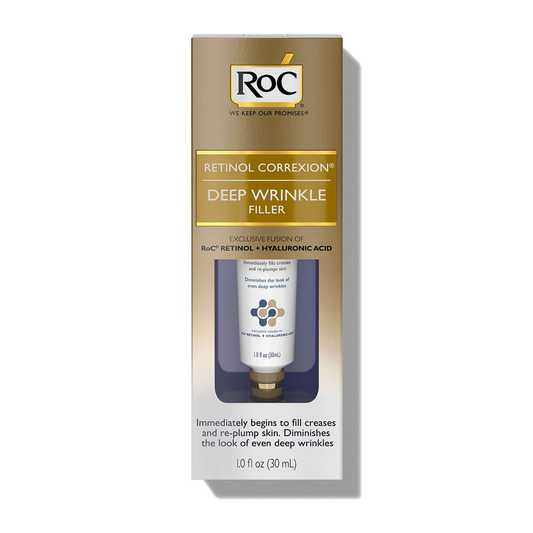 RoC Retinol Correxion Deep Wrinkle Night Cream, 1 oz / 30 ml (PACKAGING MAY VARY)