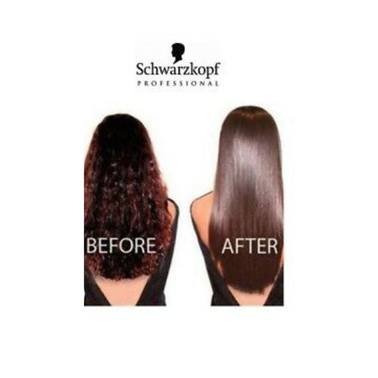 Schwarzkopf Glatt Professional Permanent Hair Straightener Cream with Protein Care Formula