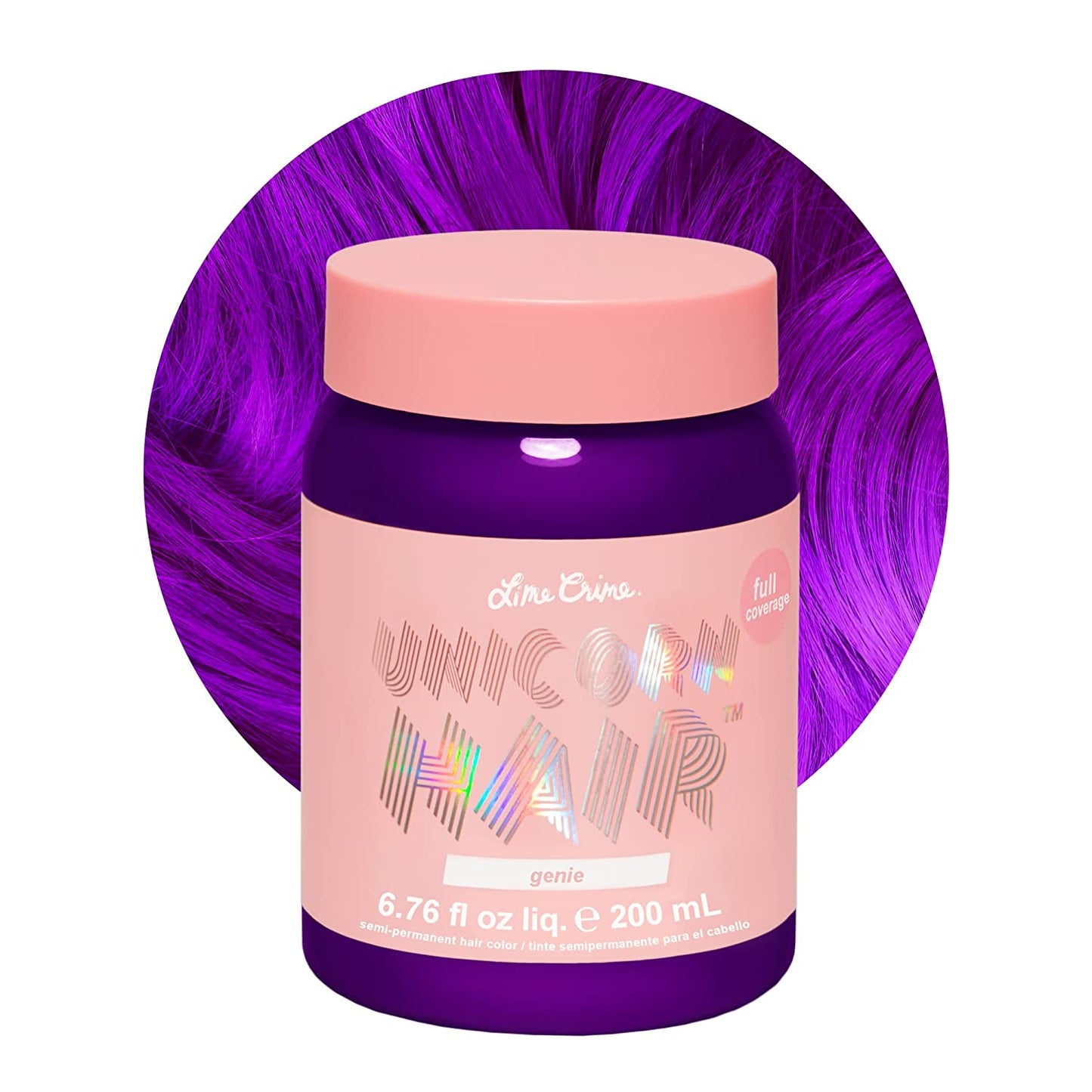 Lime Crime Unicorn Hair Semi Permanent Hair Color - 6.76oz / 200ml