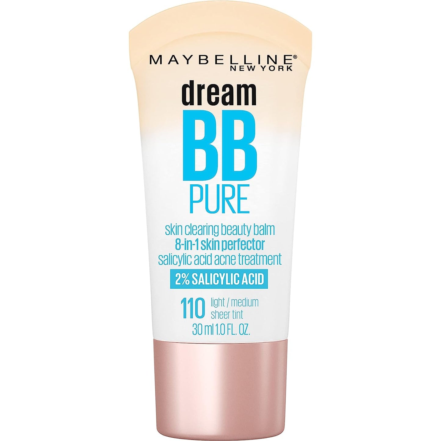 Maybelline New York Dream BB Pure with Sheer Tint Coverage - 30ml / 1.0 fl oz