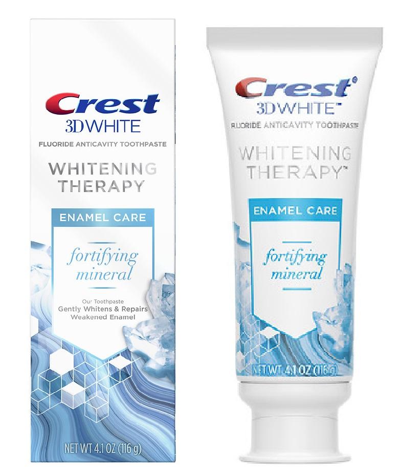 Crest 3D White Whitening Therapy Enamel Care Toothpaste 4.1 oz (116 g)