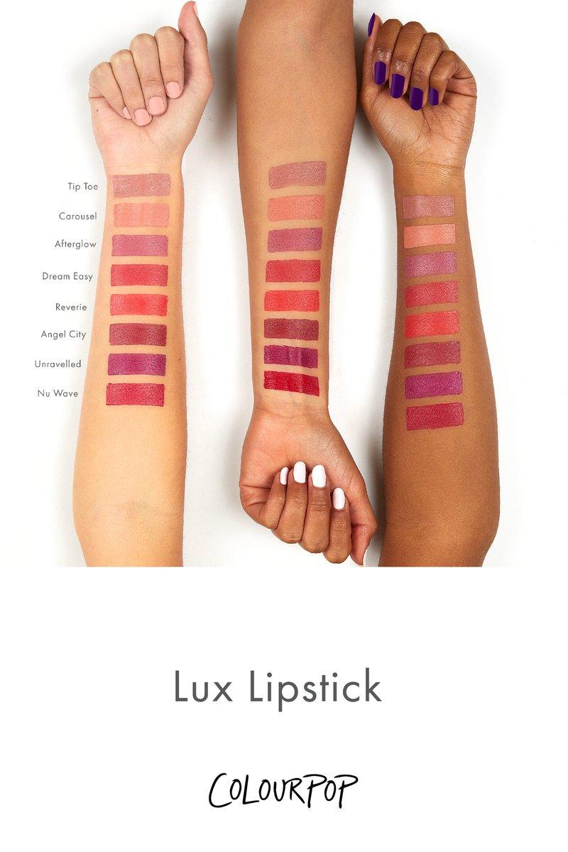 Colourpop Creme Lux Lipstick (Dream Easy)