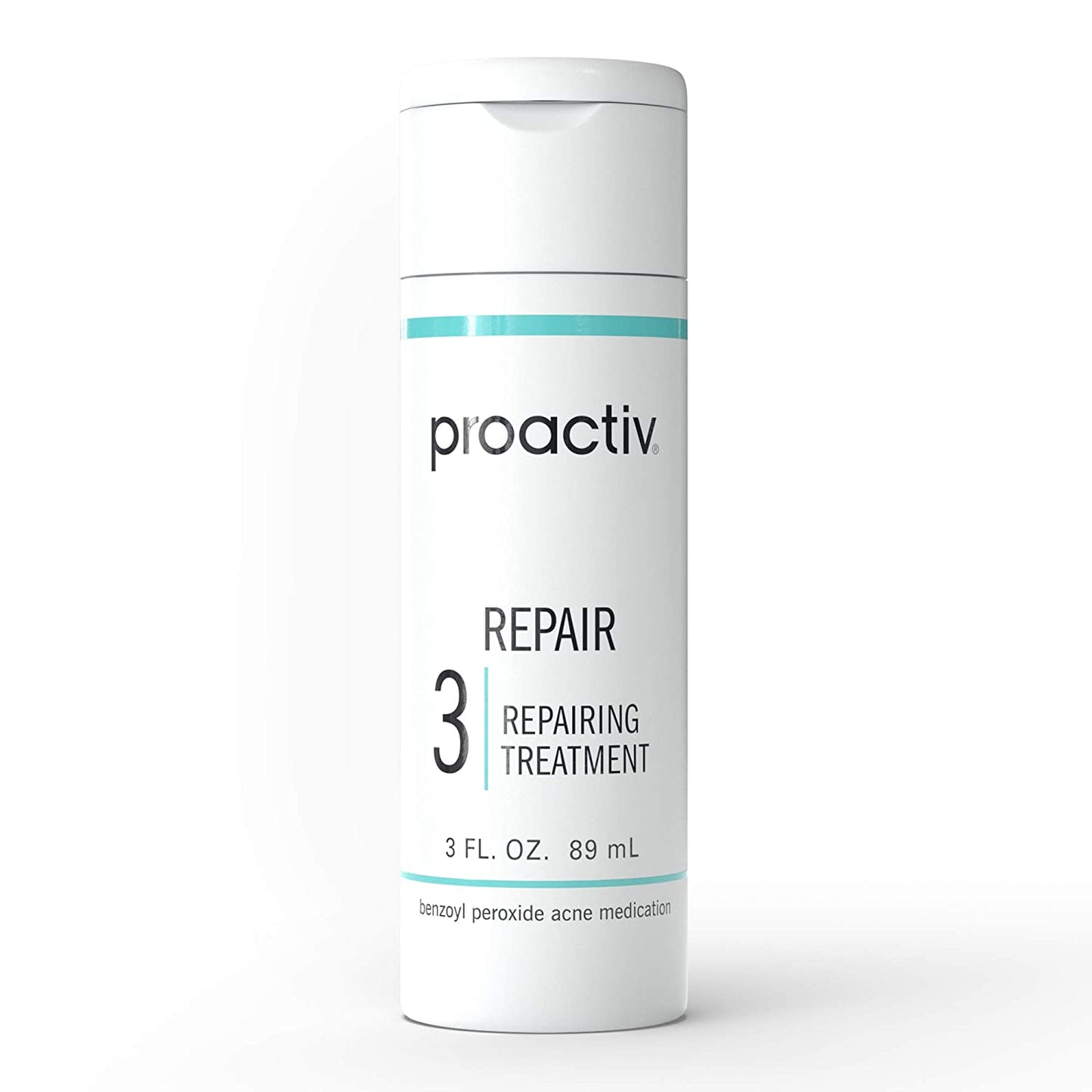 Proactiv 3 Repair Repairing Acne Treatment Benzoyl Peroxide Acne Medication, 3 fl.oz / 89 ml