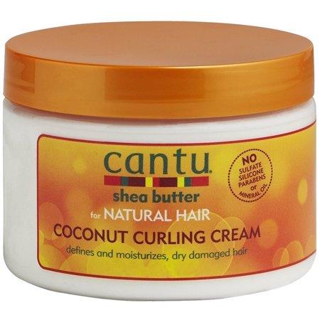 Cantu Shea Butter for Natural Hair Coconut Curling Cream 12 Oz