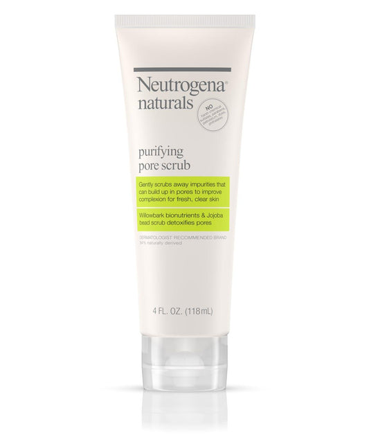 Neutrogena Naturals Purifying Pore Scrub 4 Fl Oz