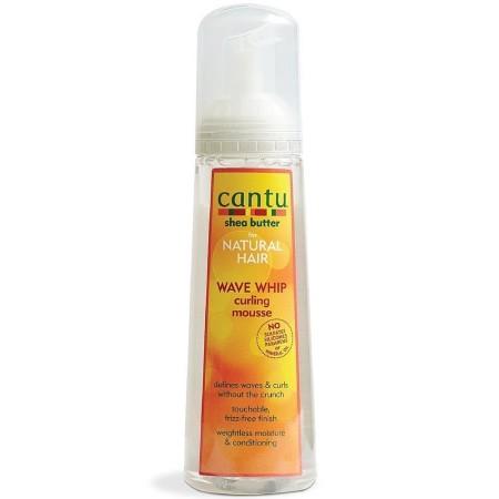 Cantu Shea Butter for Natural Hair Wave Whip Curling Mousse 8.4 fl.oz