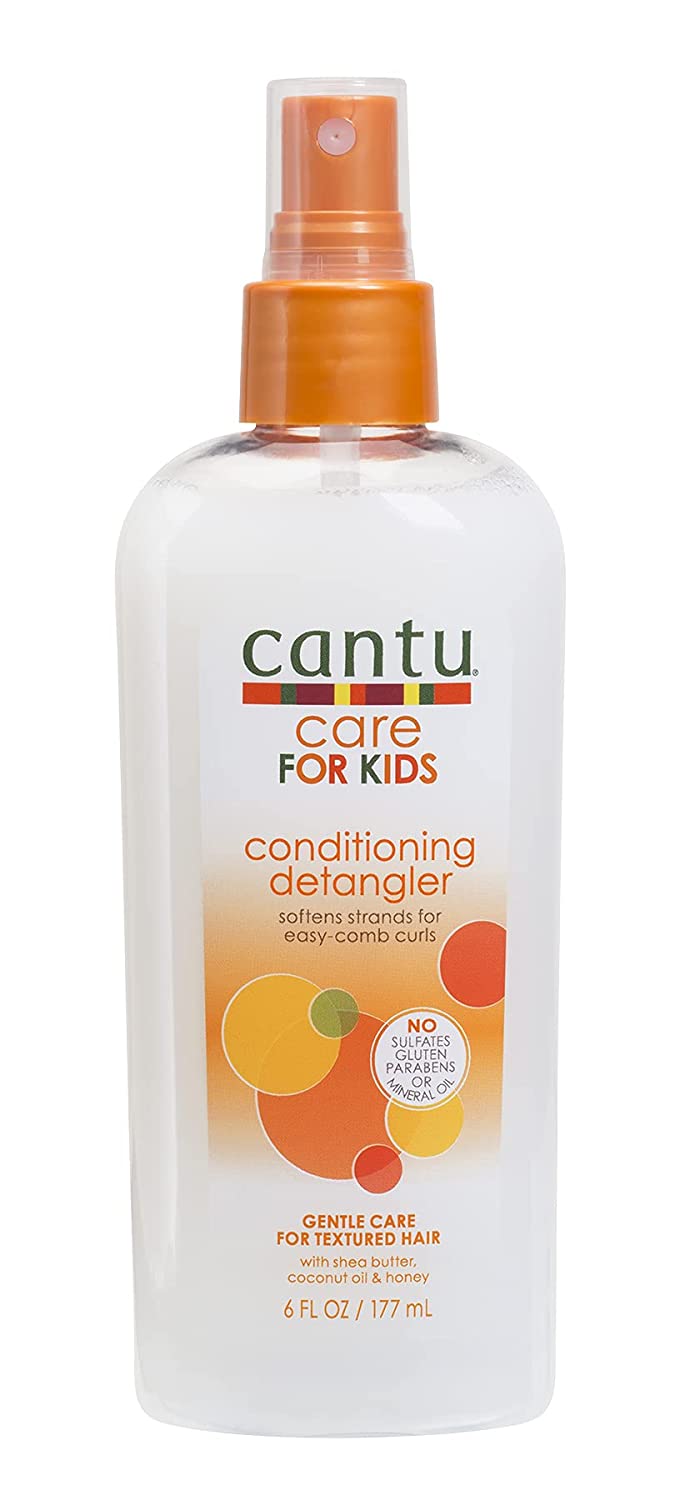 Cantu Care for Kids Conditioning Detangler for Textured Hair, 6 fl.oz / 177ml