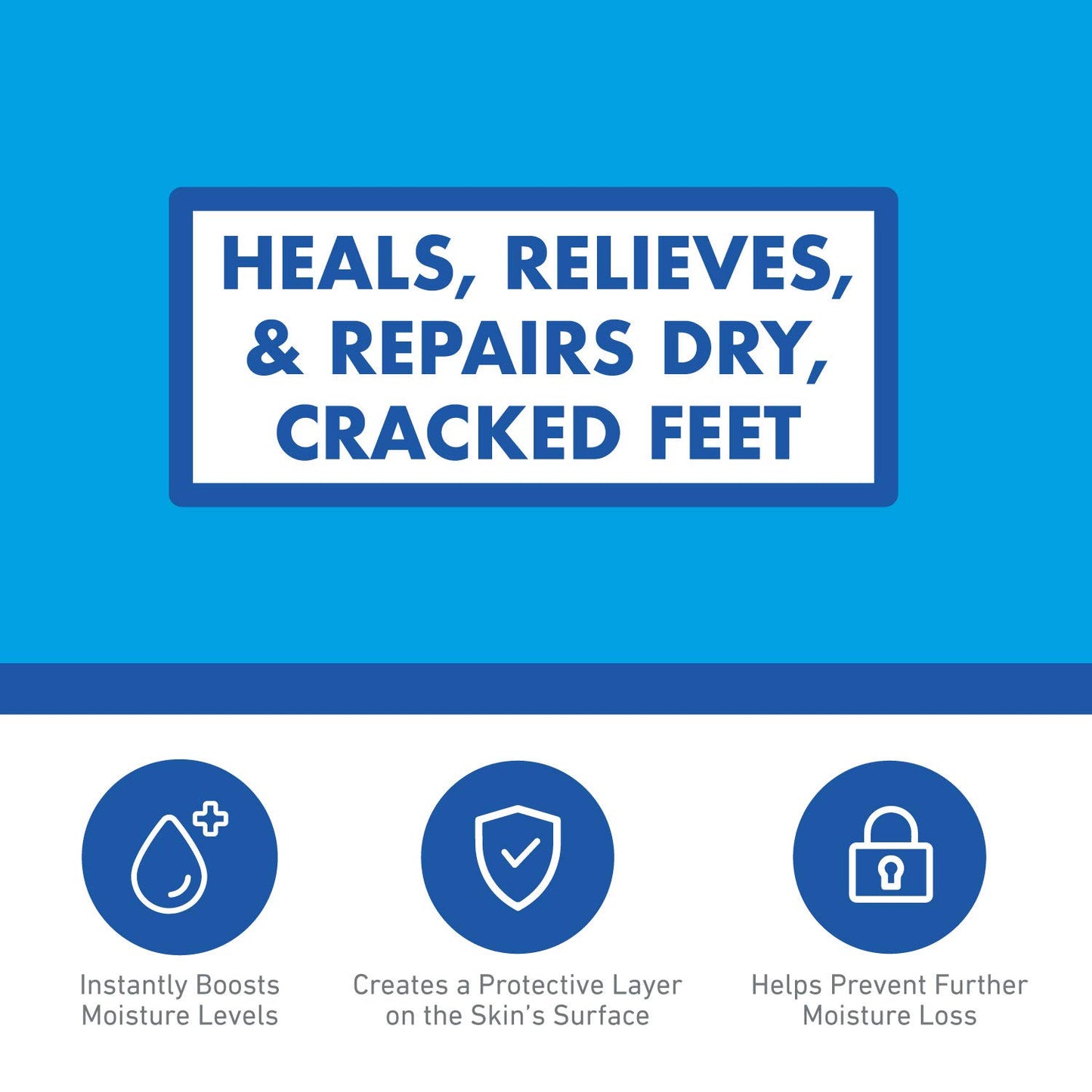 O'Keeffe's for Healthy Feet Foot Cream for Extremely Dry, Cracked Feet, 76g