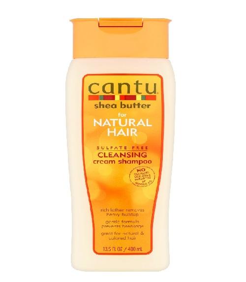 Cantu Shea Butter for Natural Hair Sulfate-Free Cleansing Cream Shampoo 13.5 fl.oz