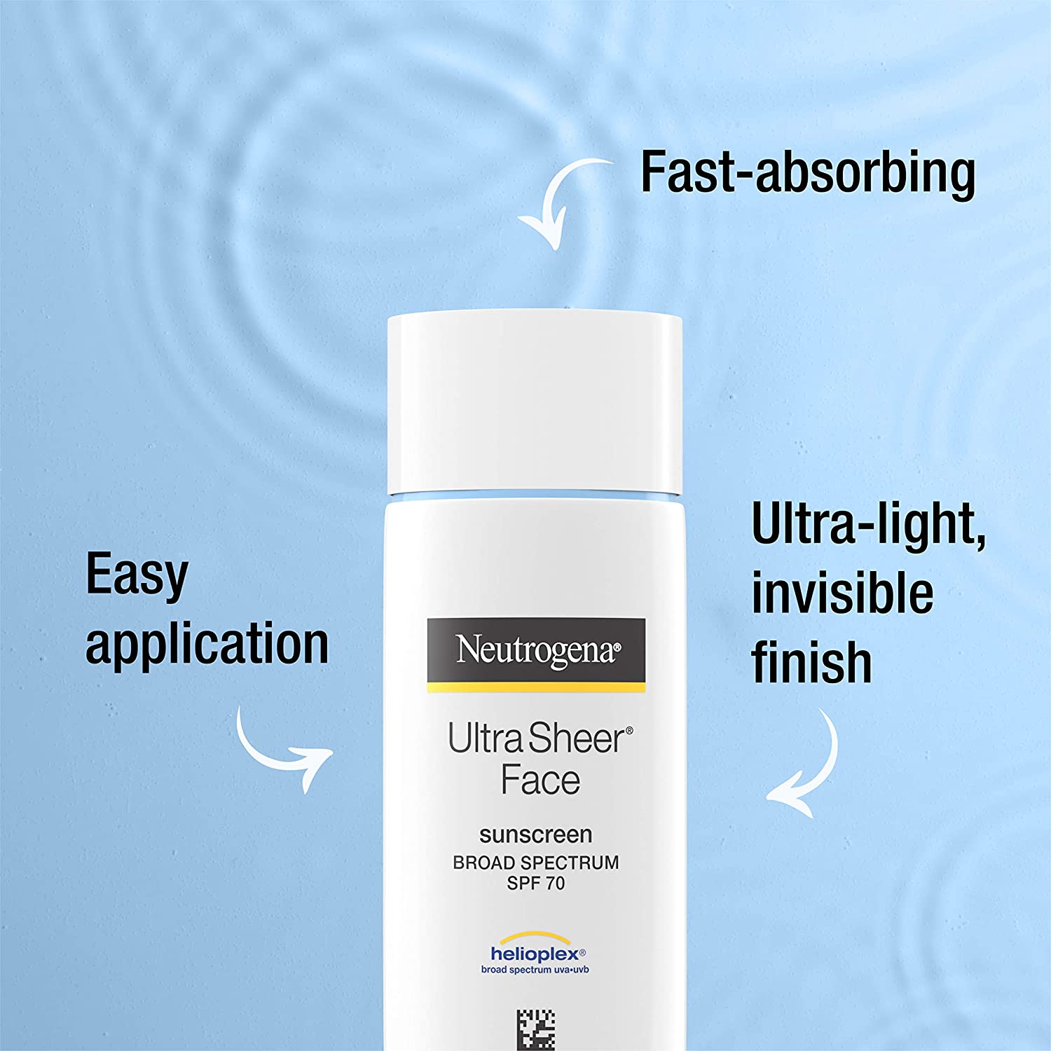 Neutrogena ultra sheer deals liquid daily facial sunscreen