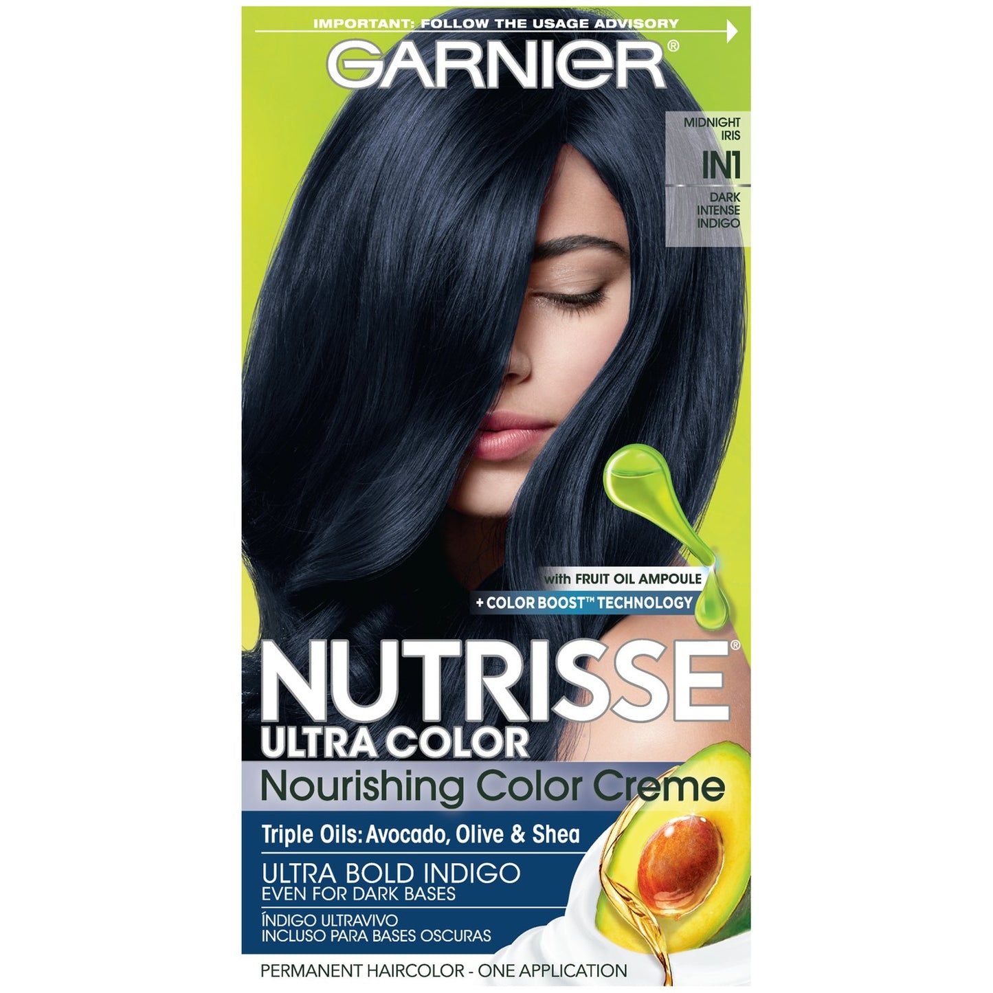 Garnier Nutrisse Ultra Color Permanent Hair Color