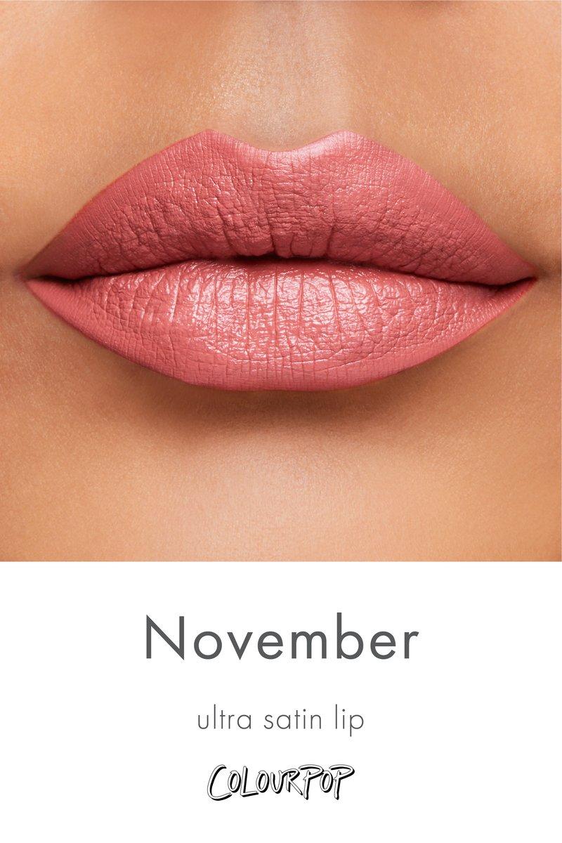 Colourpop Ultra Satin Liquid Lipstick - November