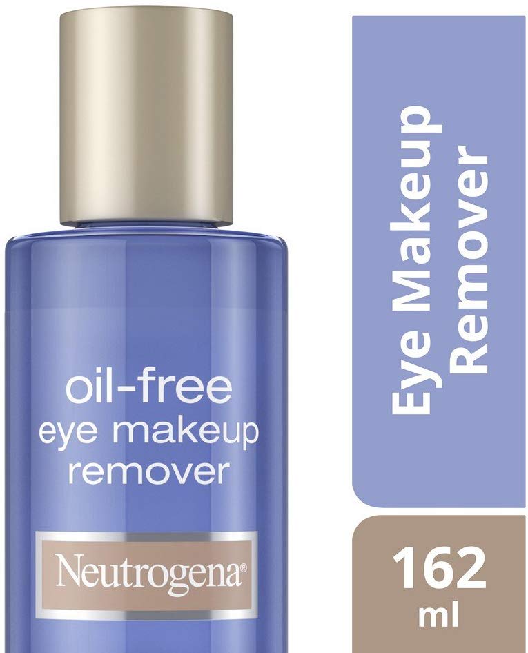 Neutrogena Oil Free Eye Makeup Remover 162 mL (Effective and Gentle)