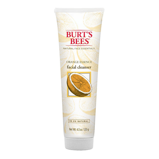 Burt's Bees Orange Essence Facial Cleanser, 4.3oz