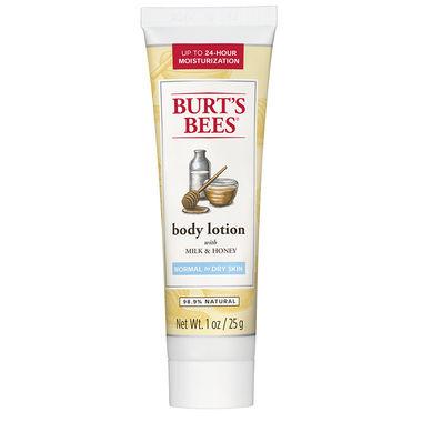 Burt's Bees Milk & Honey Body Lotion 25g PACKAGING MAY VARY