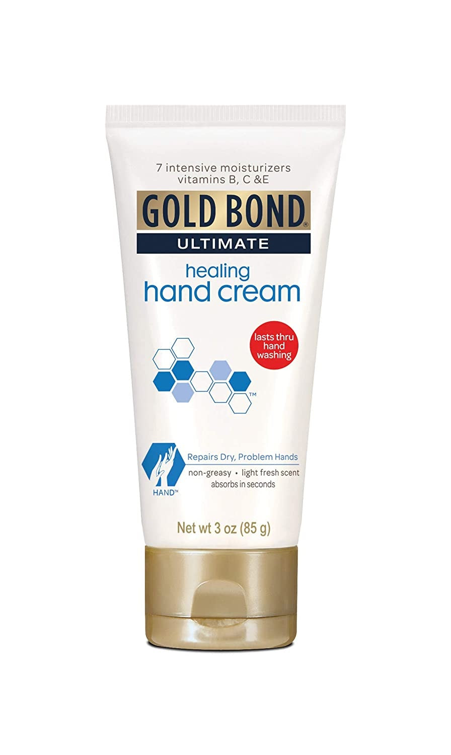 Gold Bond Ultimate Healing Hand Cream 3 oz / 85 g