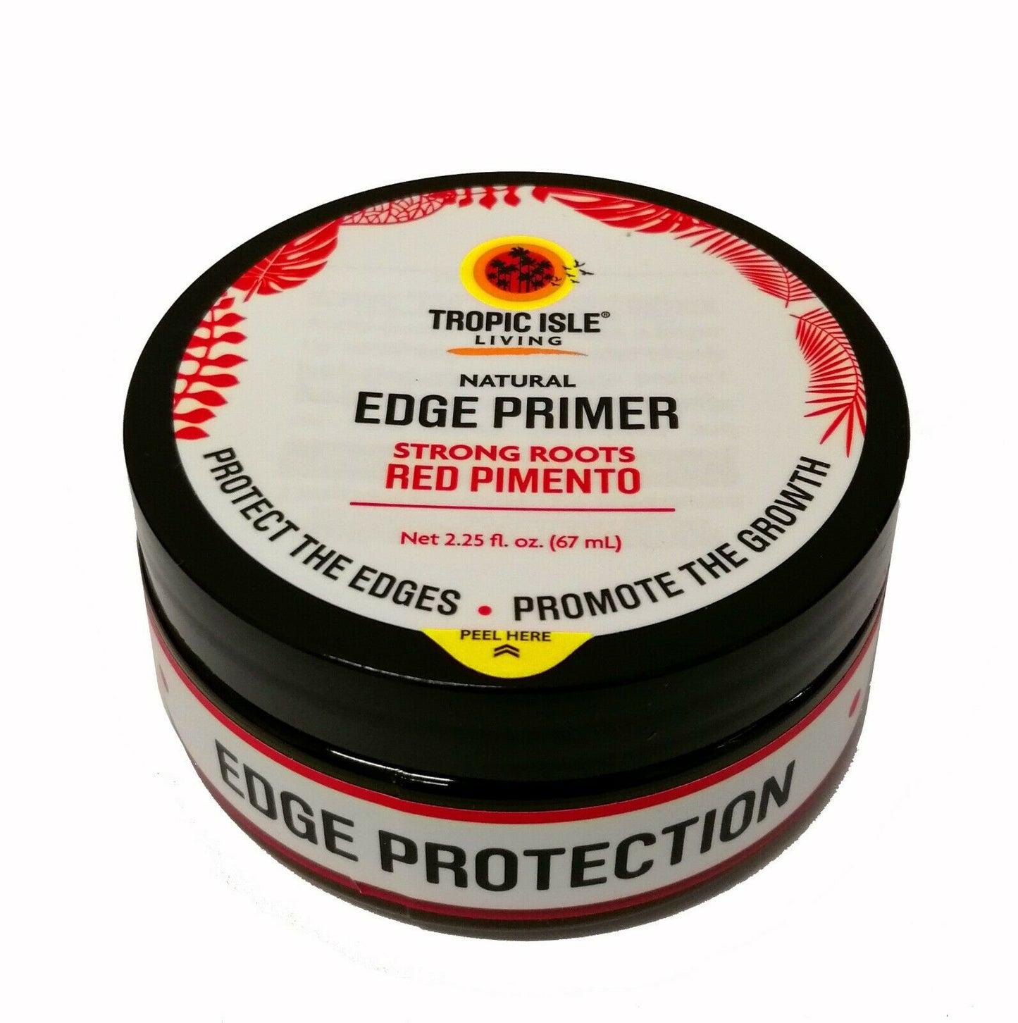 Tropic Isle Living Natural Edge Primer Strong Roots Red Pimento, 2.25 fl.oz / 67ml