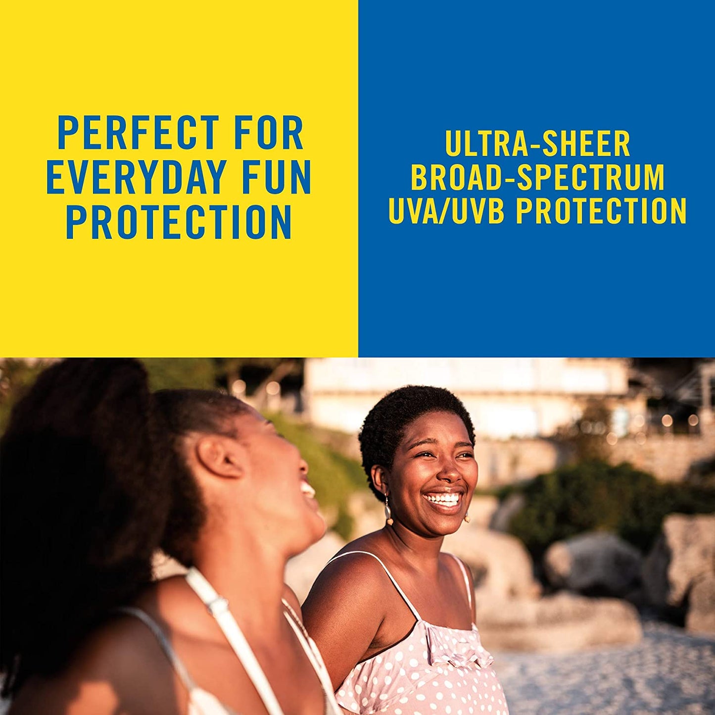 Banana Boat Sunscreen Lip Balm Broad Spectrum SPF 45 with Aloe Vera & Vitamin E 0.15 Oz