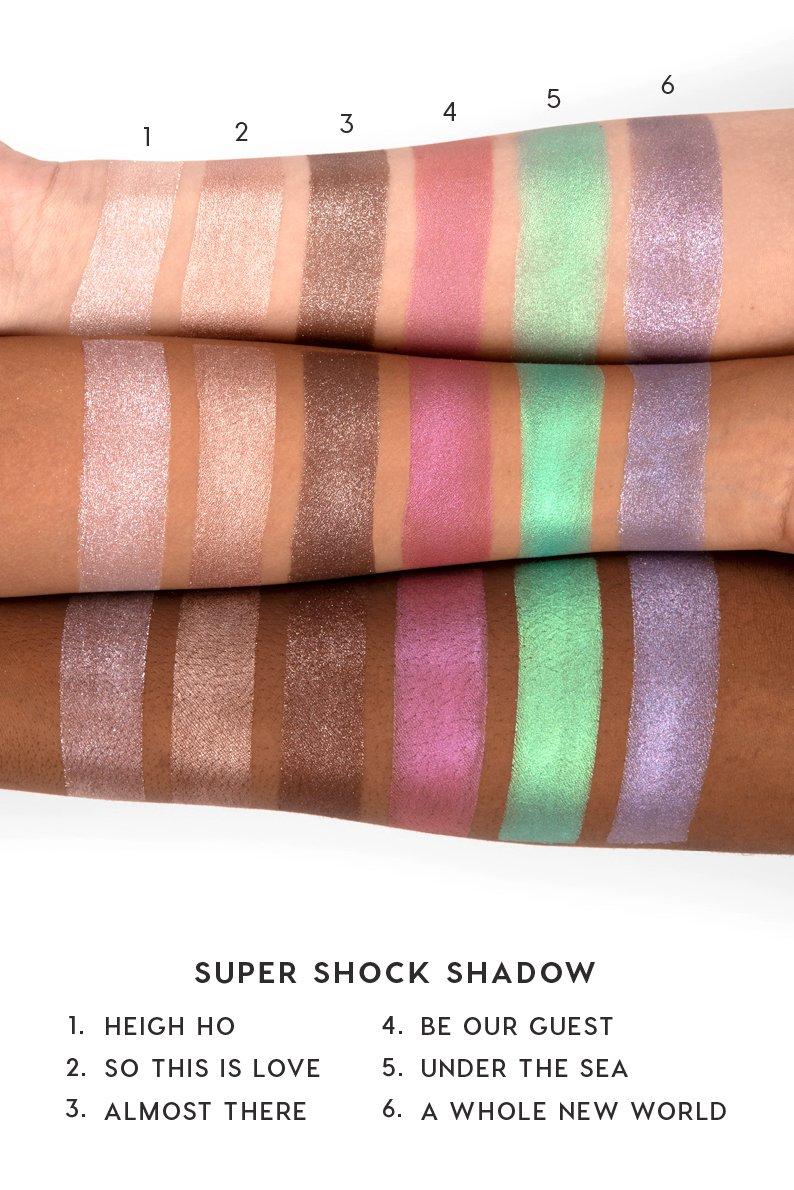 Colourpop Super Shock Shadow Disney Designer Collection (So This is Love)