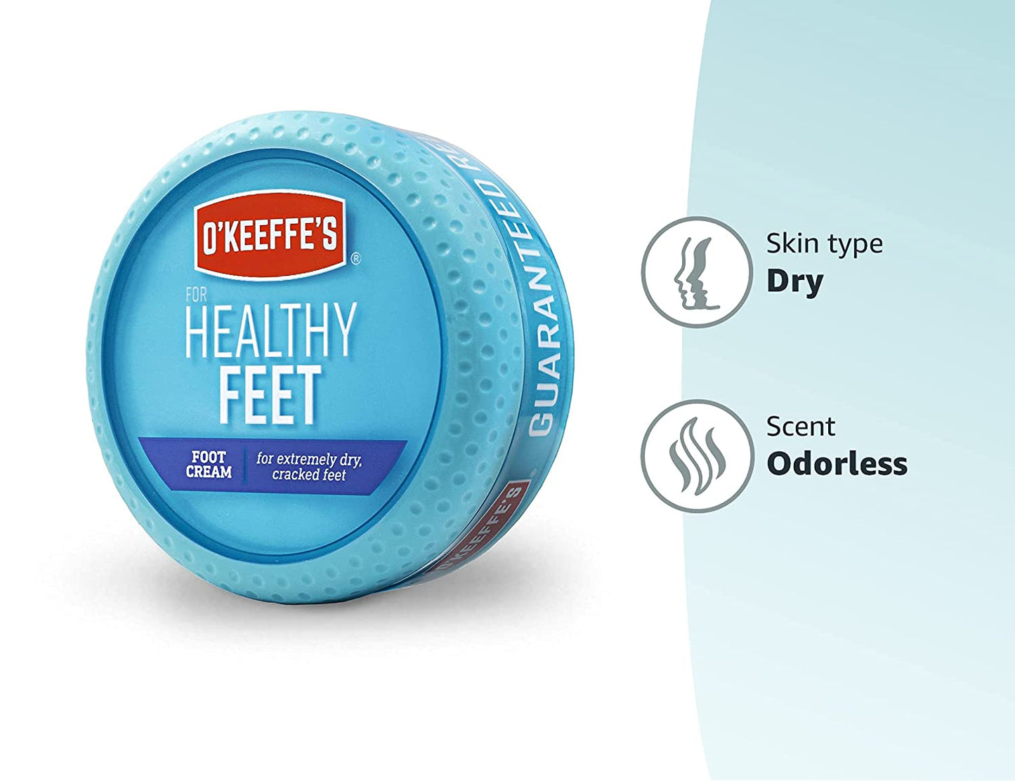 O'Keeffe's for Healthy Feet Foot Cream for Extremely Dry, Cracked Feet, 76g