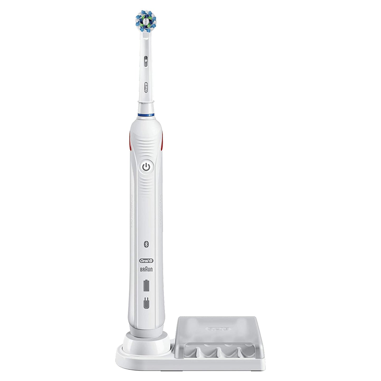 Oral-B Smart 3000 Rechargeable Electric Toothbrush with Bluetooth Connectivity, White