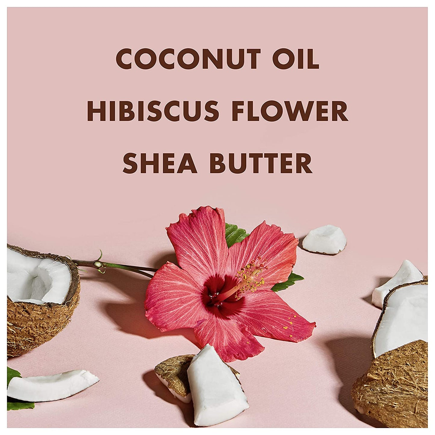Shea Moisture Coconut & Hibiscus Curling Gel Souffle with Agave Nectar & Flax Seed Oil, 12 oz. / 340g
