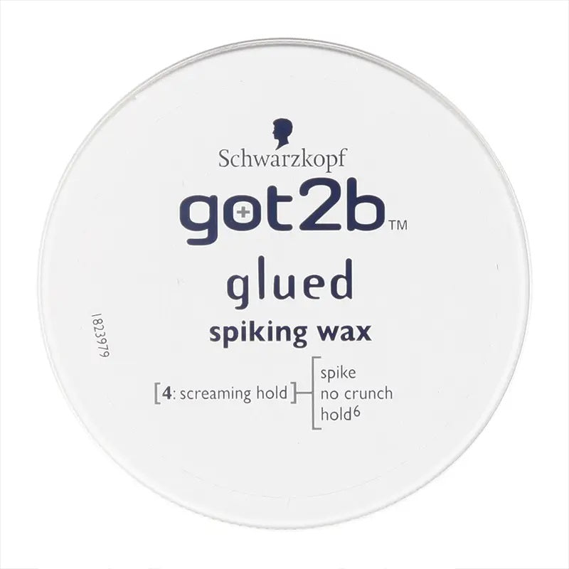 Schwarzkopf Got2b Glued Spiking Wax (75 ml)