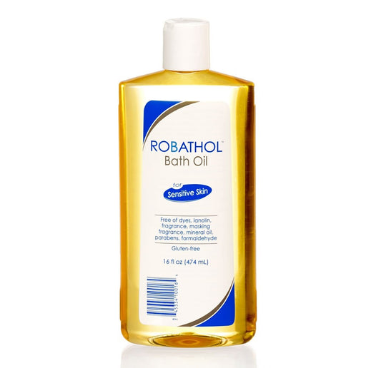 Vanicream RoBathol Bath Oil, Fragrance, Gluten and Sulfate Free For Sensitive Skin 16 fl oz