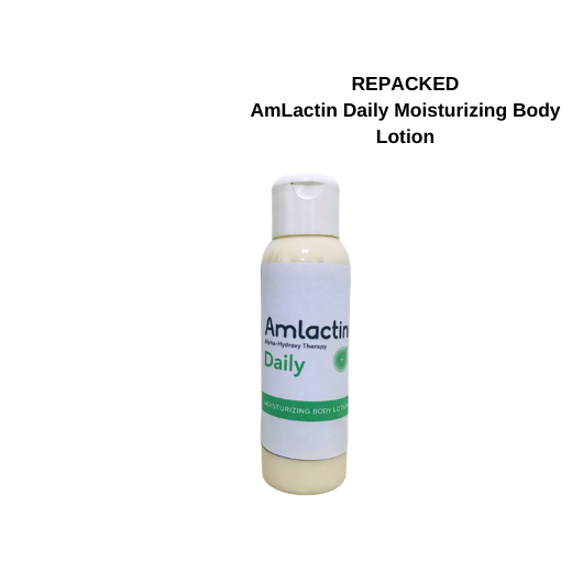 AmLactin Daily Moisturizing Body Lotion, Alpha-Hydroxy Therapy, 80ml, REPACKED