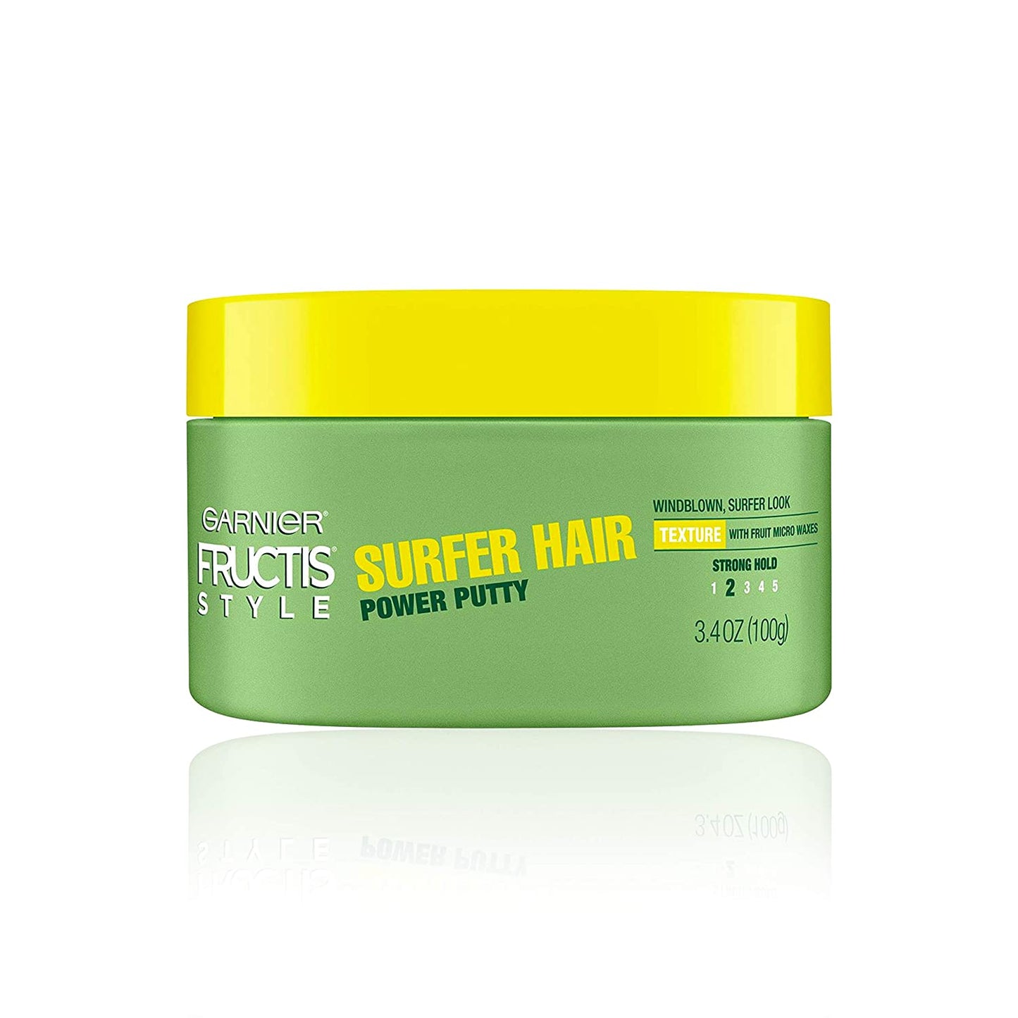 Garnier Fructis Style Surfer Hair Power Putty with Fruit Micro Waxes, 3.4 oz. / 100g