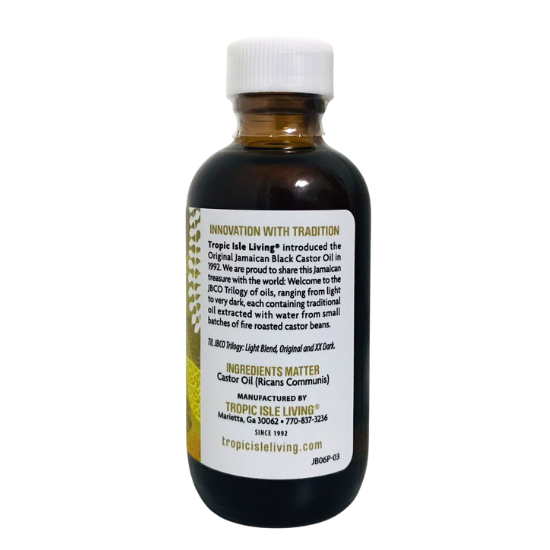 Tropic Isle Living Jamaican Black Castor Oil, 2 oz. / 59 ml (Packaging May Vary)