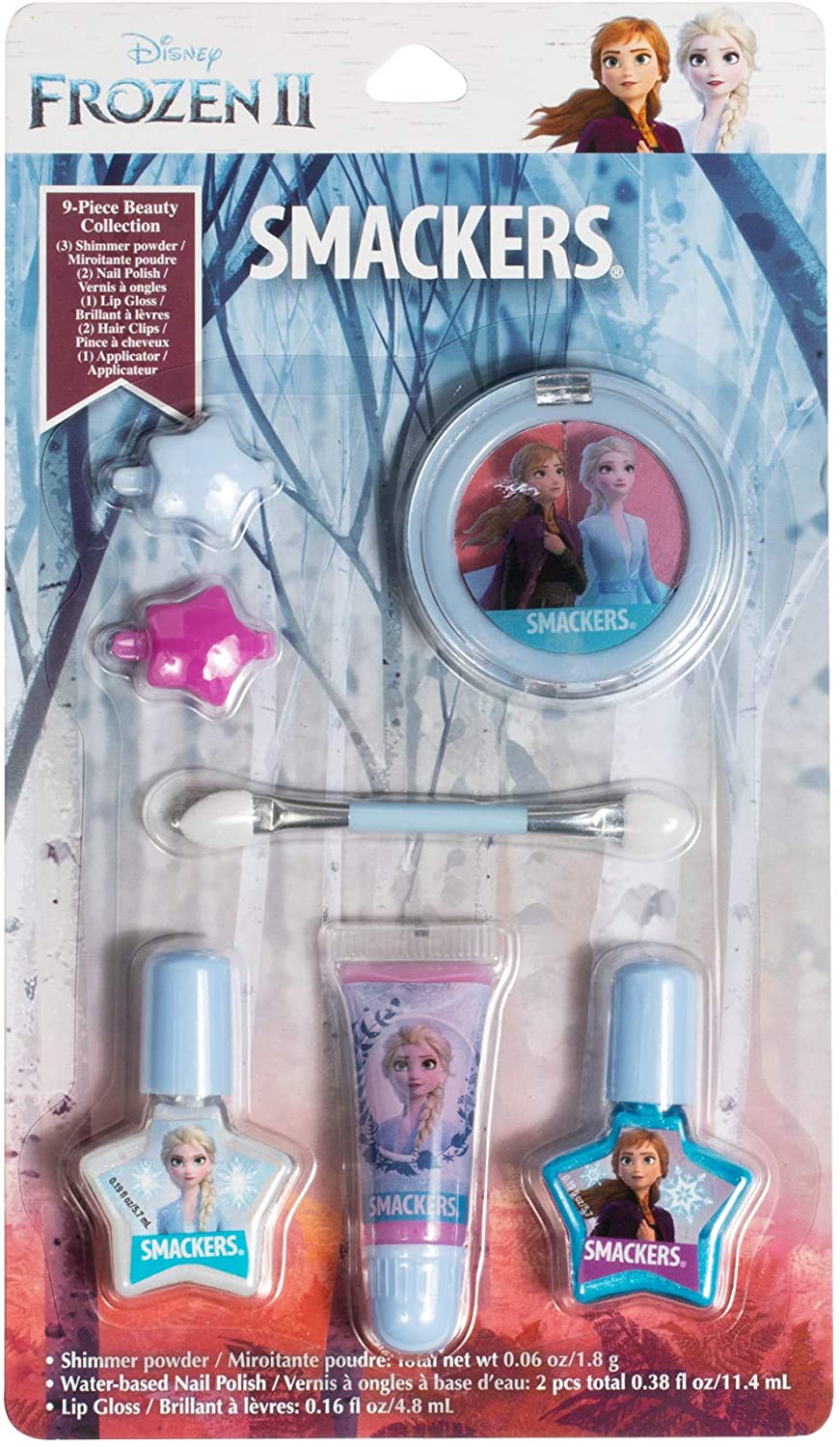 Lip Smacker Frozen II 9-Piece Beauty Collection
