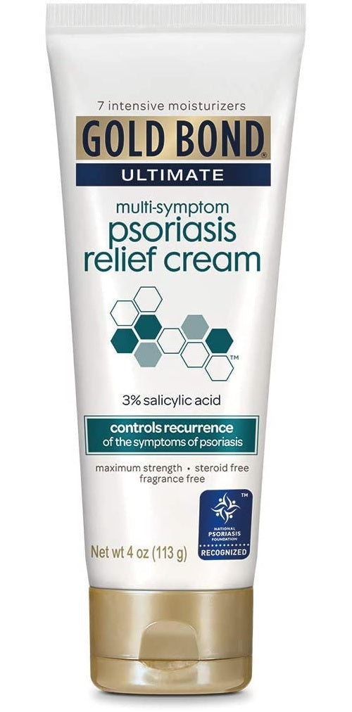 Gold Bond Ultimate Multi Symptom Psoriasis Relief Cream 4 oz / 113 g