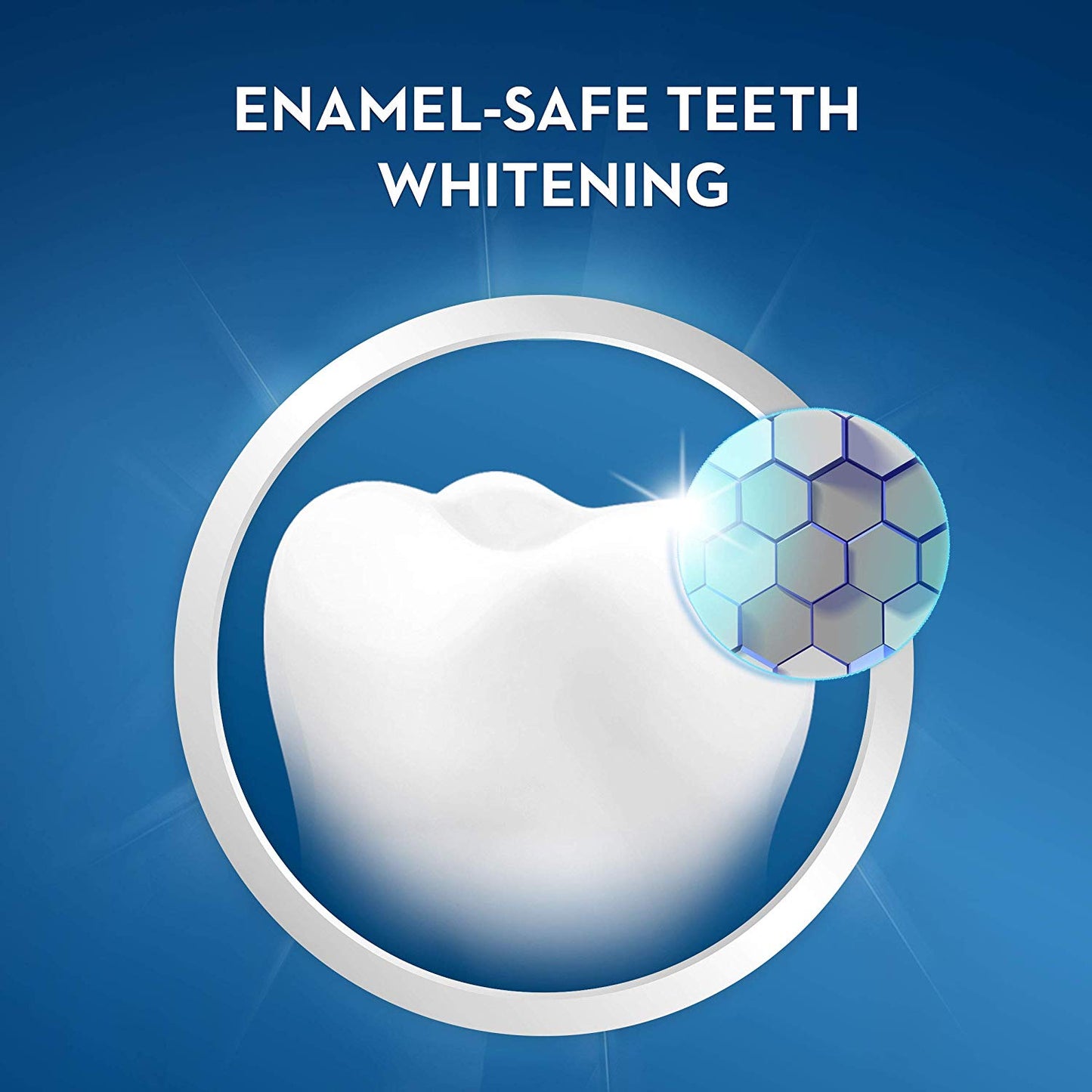 Crest 3D Whitestrips Glamorous White, Teeth Whitening Kit, 32 Strips: 16 Treatments (Upper & Lower)