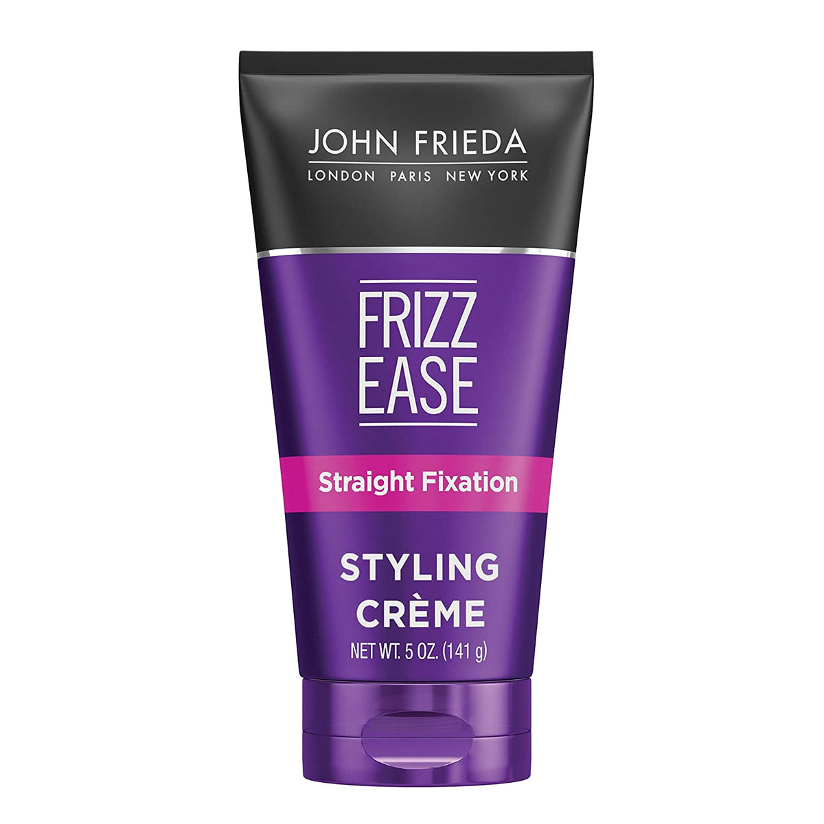 John Frieda Frizz Ease Straight Fixation Styling Creme, 5 oz (PACKAGING MAY VARY)