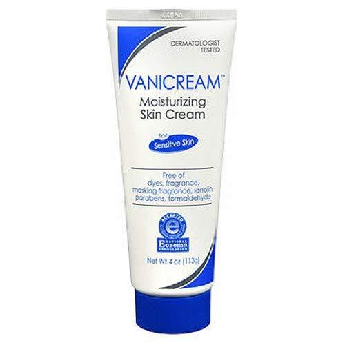 Vanicream Moisturizing Skin Cream 4 ounces